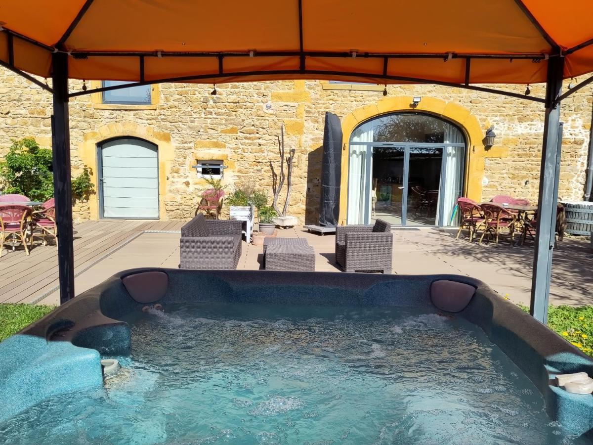 Le Clos Du Cher En Beaujolais Saint-Germain-Nuelles Zewnętrze zdjęcie
