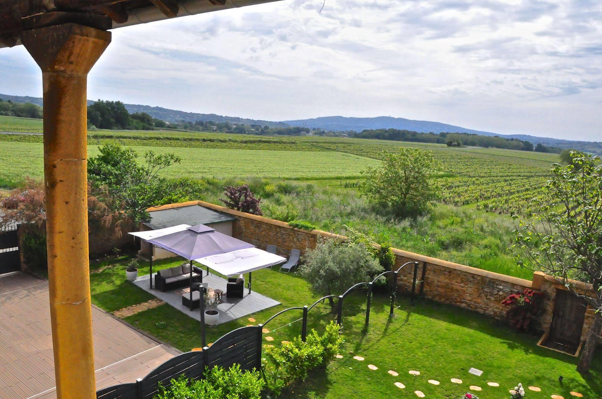 Le Clos Du Cher En Beaujolais Saint-Germain-Nuelles Zewnętrze zdjęcie