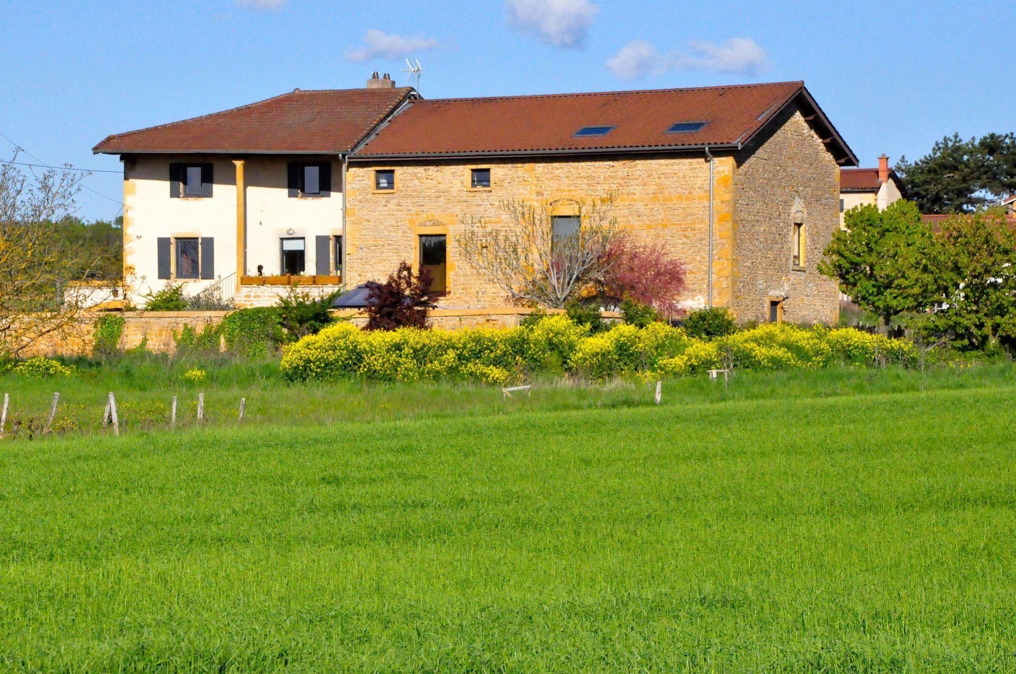 Le Clos Du Cher En Beaujolais Saint-Germain-Nuelles Zewnętrze zdjęcie