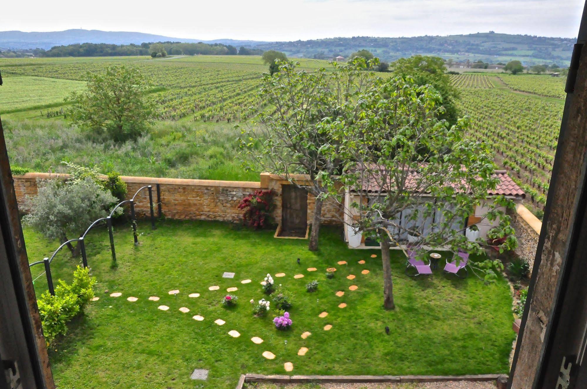 Le Clos Du Cher En Beaujolais Saint-Germain-Nuelles Zewnętrze zdjęcie