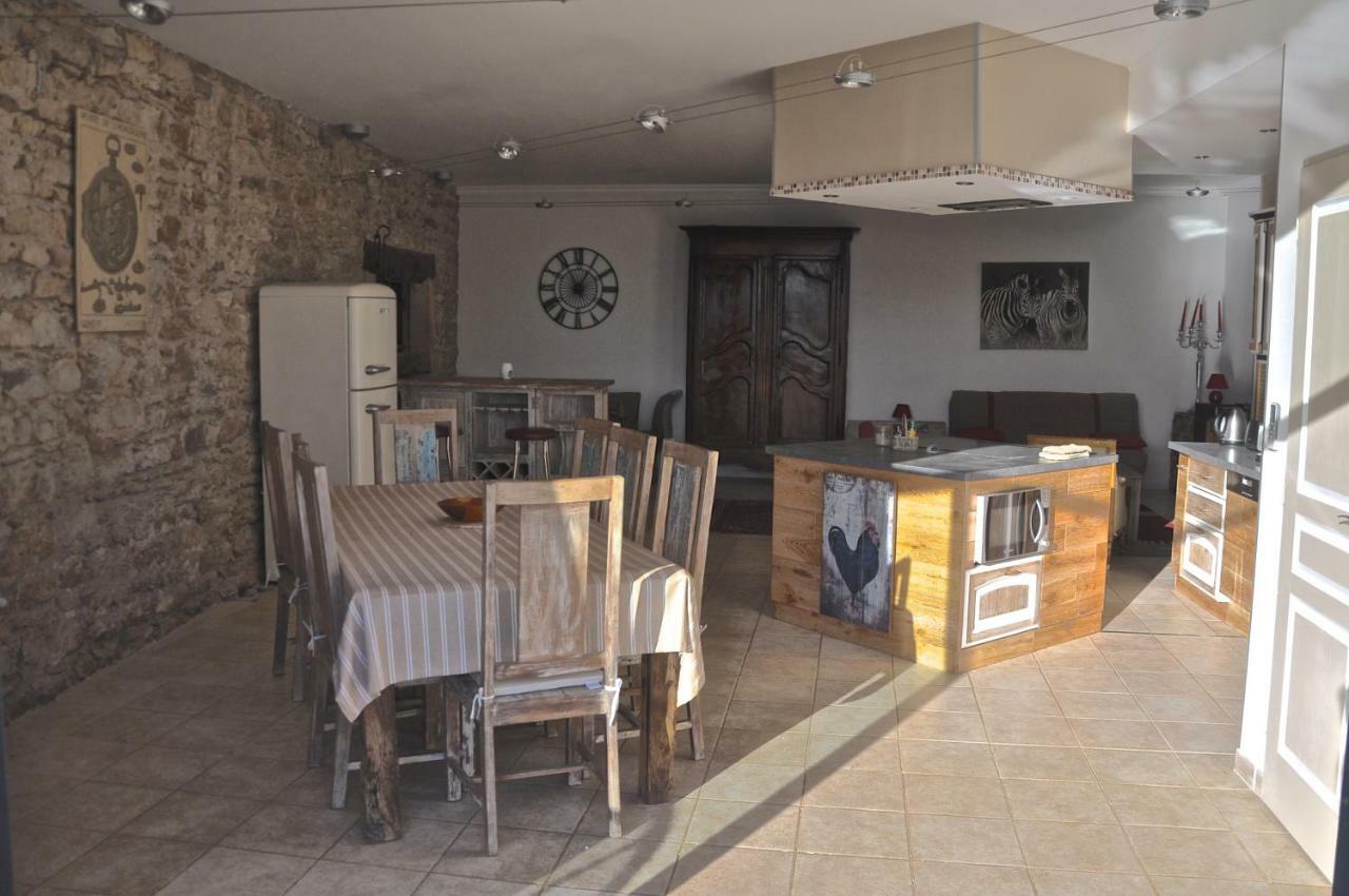 Le Clos Du Cher En Beaujolais Saint-Germain-Nuelles Zewnętrze zdjęcie