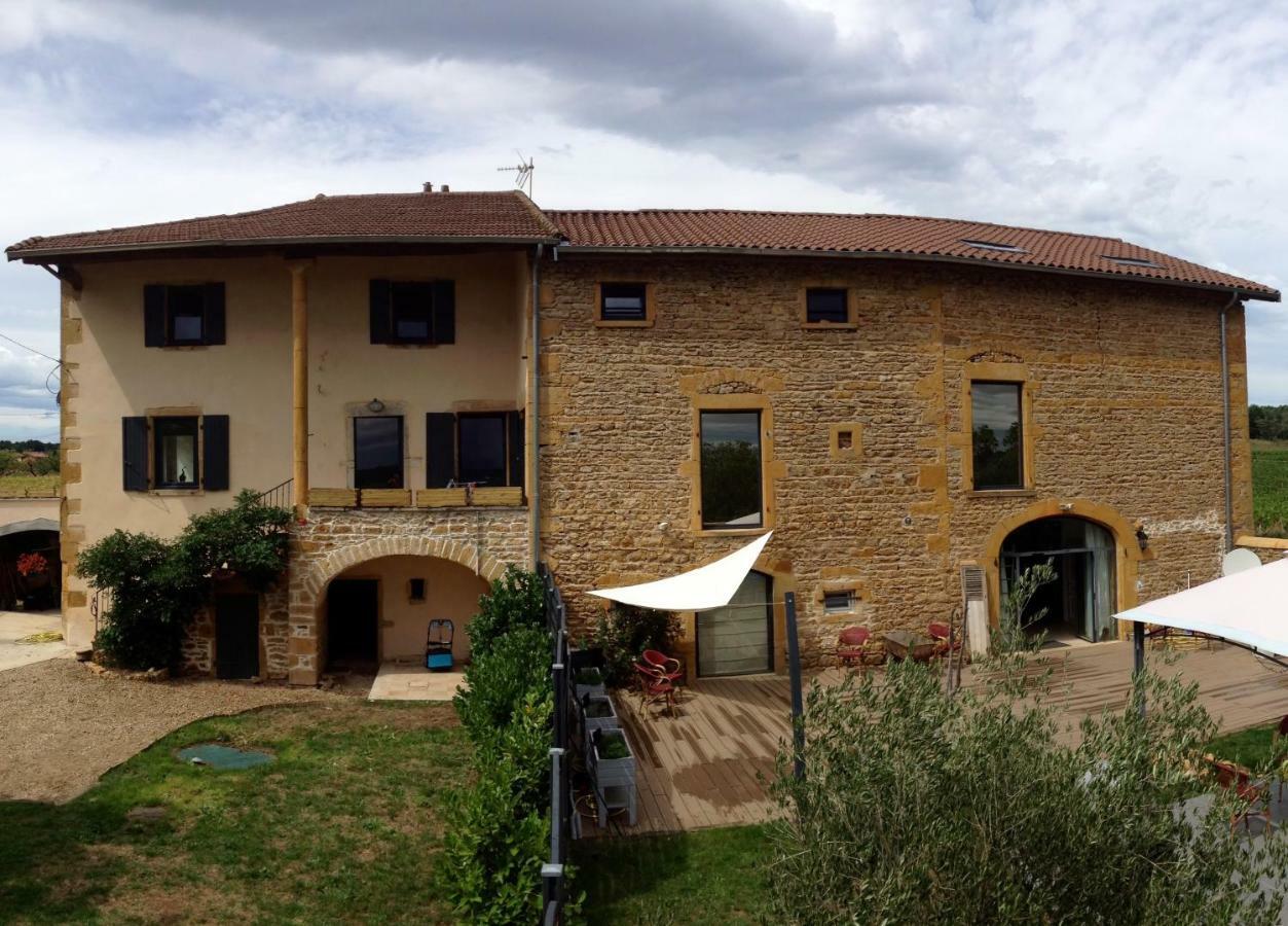 Le Clos Du Cher En Beaujolais Saint-Germain-Nuelles Zewnętrze zdjęcie