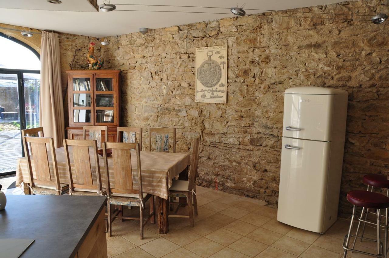 Le Clos Du Cher En Beaujolais Saint-Germain-Nuelles Zewnętrze zdjęcie